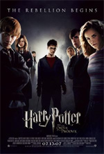 Poster Harry Potter e l'ordine della fenice  n. 15