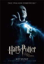 Poster Harry Potter e l'ordine della fenice  n. 17