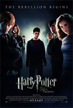 Poster Harry Potter e l'ordine della fenice  n. 2