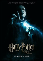 Poster di Harry Potter 5 Harry Potter e l'Ordine della Fenice affiche  Parete Cinema d'autore : : Casa e cucina