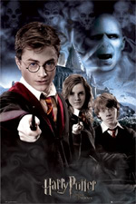 Poster Harry Potter e l'ordine della fenice  n. 5