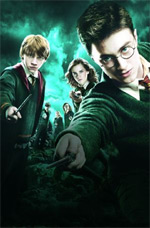 Poster Harry Potter e l'ordine della fenice  n. 6