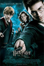 Poster Harry Potter e l'ordine della fenice  n. 7