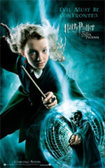 Poster Harry Potter e l'ordine della fenice  n. 8