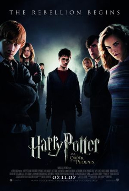 Poster Harry Potter e l'ordine della fenice