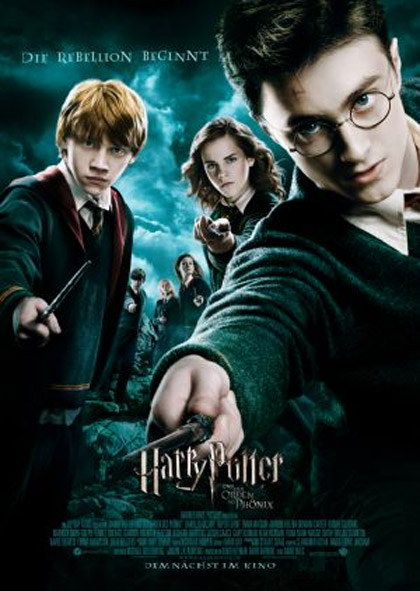 Poster Harry Potter e l'ordine della fenice