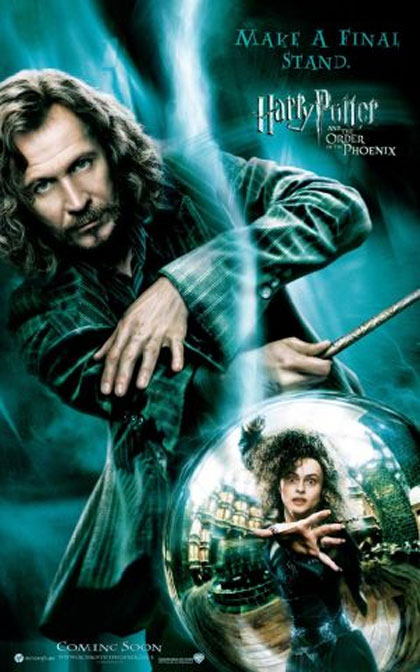 Poster Harry Potter e l'ordine della fenice