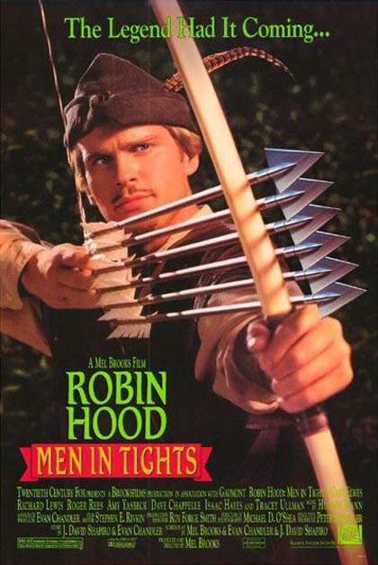 Poster Robin Hood - Un uomo in calzamaglia