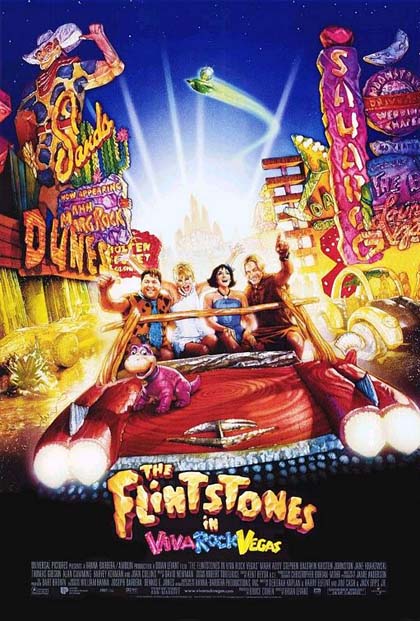 Poster I Flintstones in viva Rock Vegas