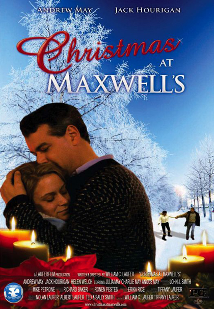 Poster Christmas at Maxwell's