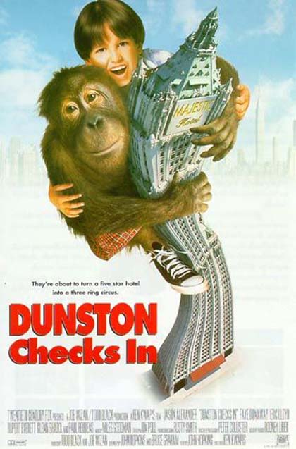 Poster Dunston - Licenza di ridere