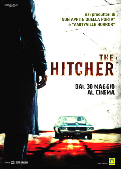Locandina italiana The Hitcher