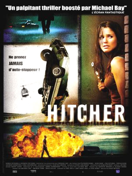 Poster The Hitcher
