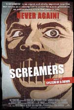 Poster Screamers  n. 1