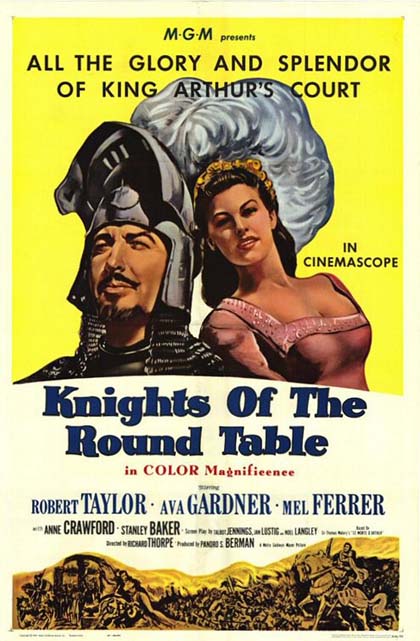 Poster I cavalieri della tavola rotonda