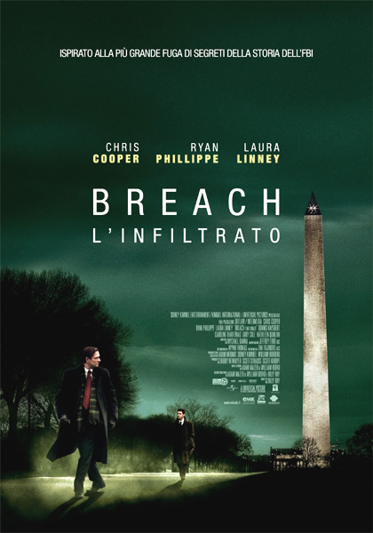 Locandina italiana Breach - L'infiltrato