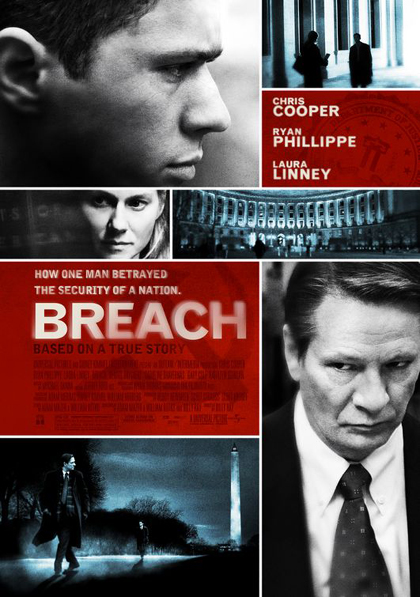 Poster Breach - L'infiltrato