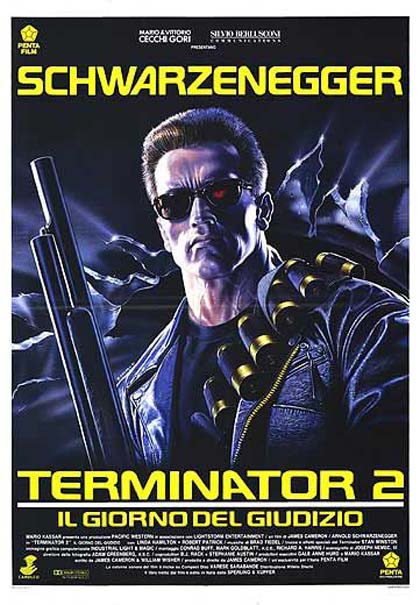 Poster Terminator 2 - Il giorno del giudizio