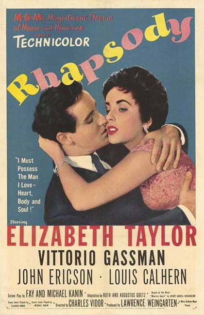 Poster Rapsodia