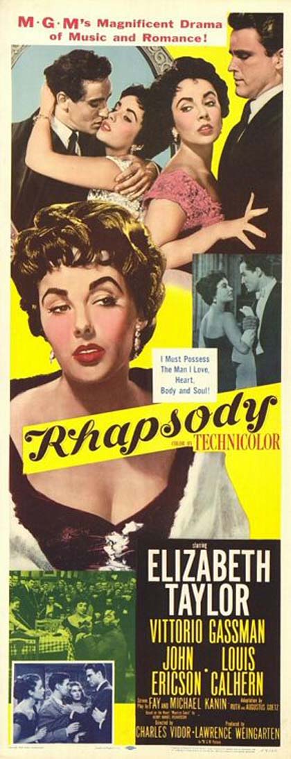 Poster Rapsodia