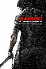Poster John Rambo  n. 1