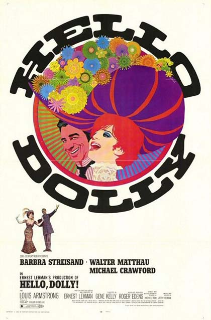 Poster Hello, Dolly