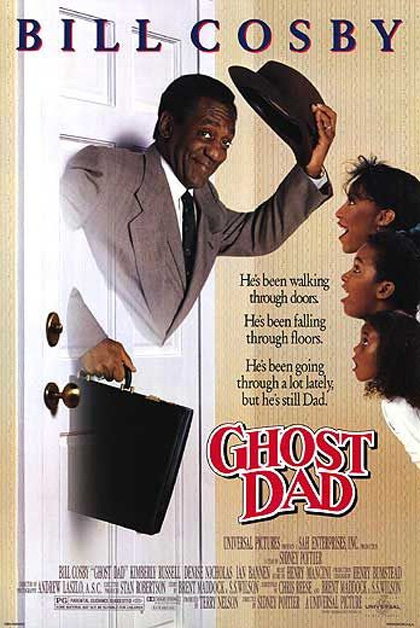 Locandina italiana Ghost Dad - Pap  un fantasma