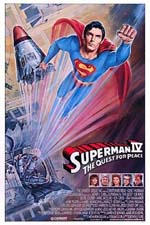 Poster Superman IV  n. 1