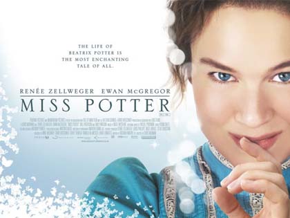 Poster Miss Potter