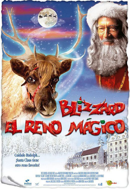 Poster Blizzard - La renna di Babbo Natale