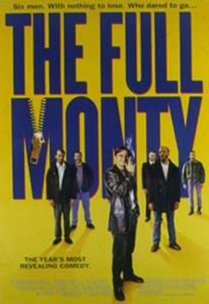 Poster Full Monty - Squattrinati organizzati