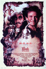 Poster Hook - Capitan uncino  n. 0