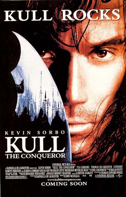 Poster Kull il conquistatore