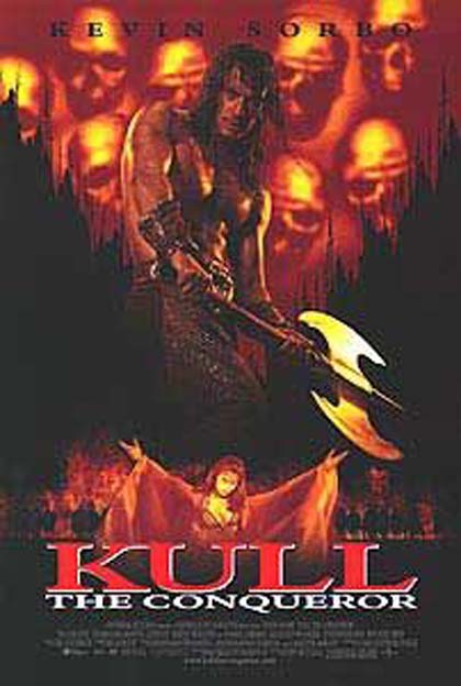 Poster Kull il conquistatore