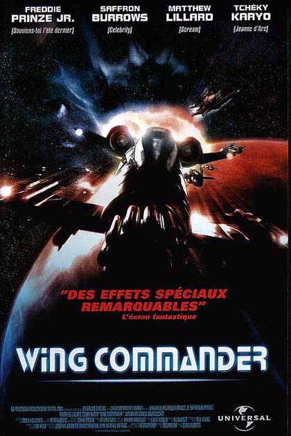Poster Wing Commander - Attacco alla terra