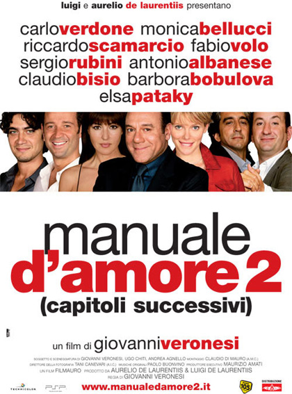 Locandina italiana Manuale d'amore 2 (Capitoli successivi)
