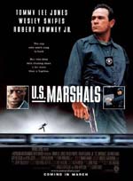 Poster U.S. Marshals - Caccia senza tregua  n. 1