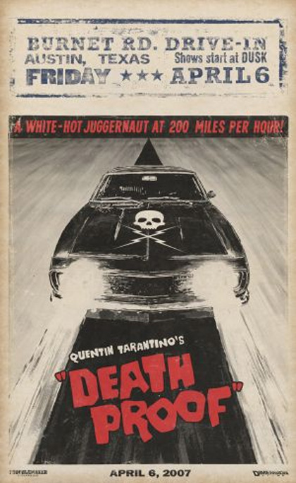 Poster Grindhouse - A prova di morte