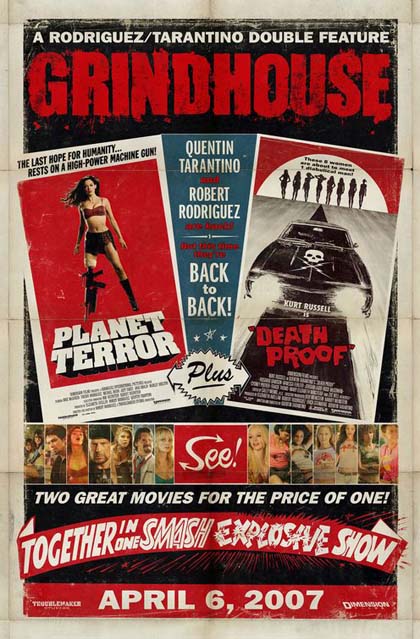 Poster Grindhouse - A prova di morte