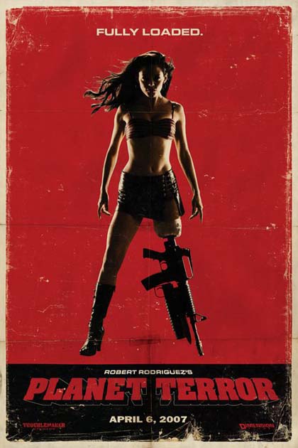 Poster Grindhouse - A prova di morte