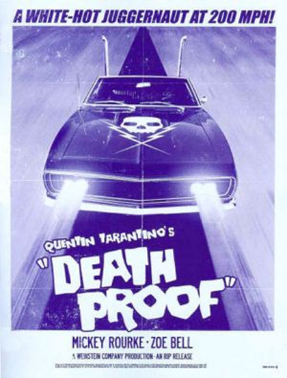 Poster Grindhouse - A prova di morte
