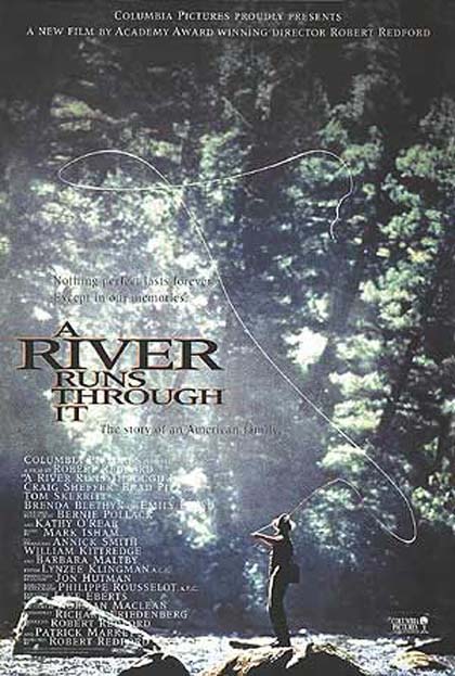 Poster In mezzo scorre il fiume