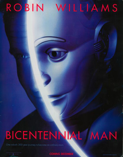 Poster L'uomo bicentenario