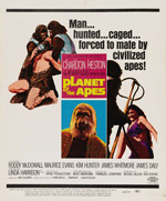 Poster Il pianeta delle scimmie  n. 0