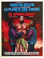 Poster Il pianeta delle scimmie  n. 1