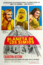 Poster Il pianeta delle scimmie  n. 4