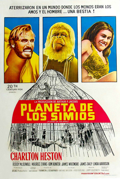 Poster Il pianeta delle scimmie