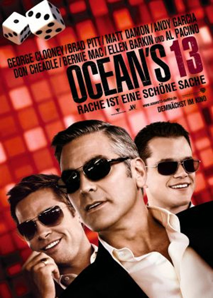 Poster Ocean's 13