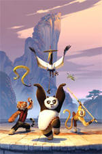 Poster Kung Fu Panda  n. 15