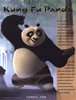Poster Kung Fu Panda  n. 32